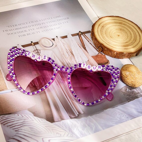 Personalised Sunglasses for the Concerts wedding Favours birthday customizable Bedazzled Crystal Sunglasses hen Party party Glasses custom Etsy