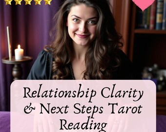 Claridad en la relación y próximos pasos: lectura de tarot, perspectiva honesta sobre el amor a la misma hora