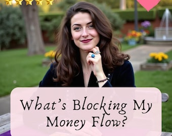 What’s Blocking My Money Flow? Tarot Reading, Same Hour Prosperity Insight