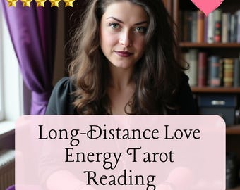 Lectura de Tarot sobre la energía del amor a distancia: perspectiva de conexión a la misma hora