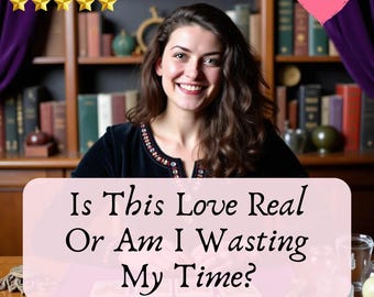 ¿Es este amor real o estoy perdiendo el tiempo? Lectura de tarot, la misma hora, claridad y claridad.