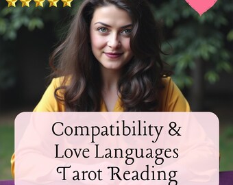 Compatibility & Love Languages Tarot Reading, Same Hour Relationship Insight