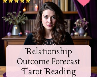 Lectura de tarot para predecir el resultado de una relación, con claridad y honestidad a la misma hora.