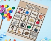Wild Kratts Bingo For Kids' Parties | Digital Download