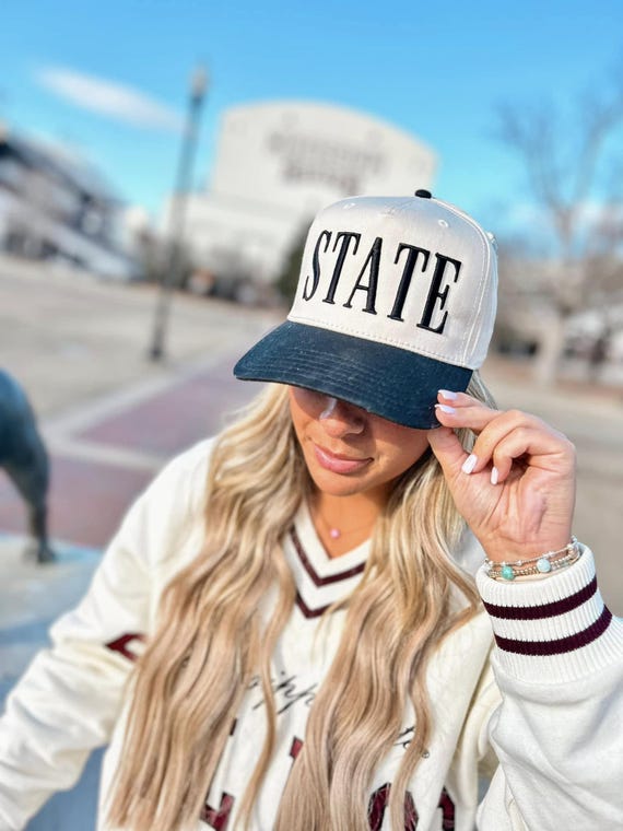 Custom Team or Word Trucker Hat / Custom Trucker Hat / Custom Embroidered Trucker Hat / 3D Embroidery Trucker Hat