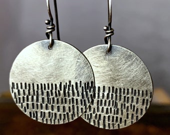 Small Sterling Belloc Earrings