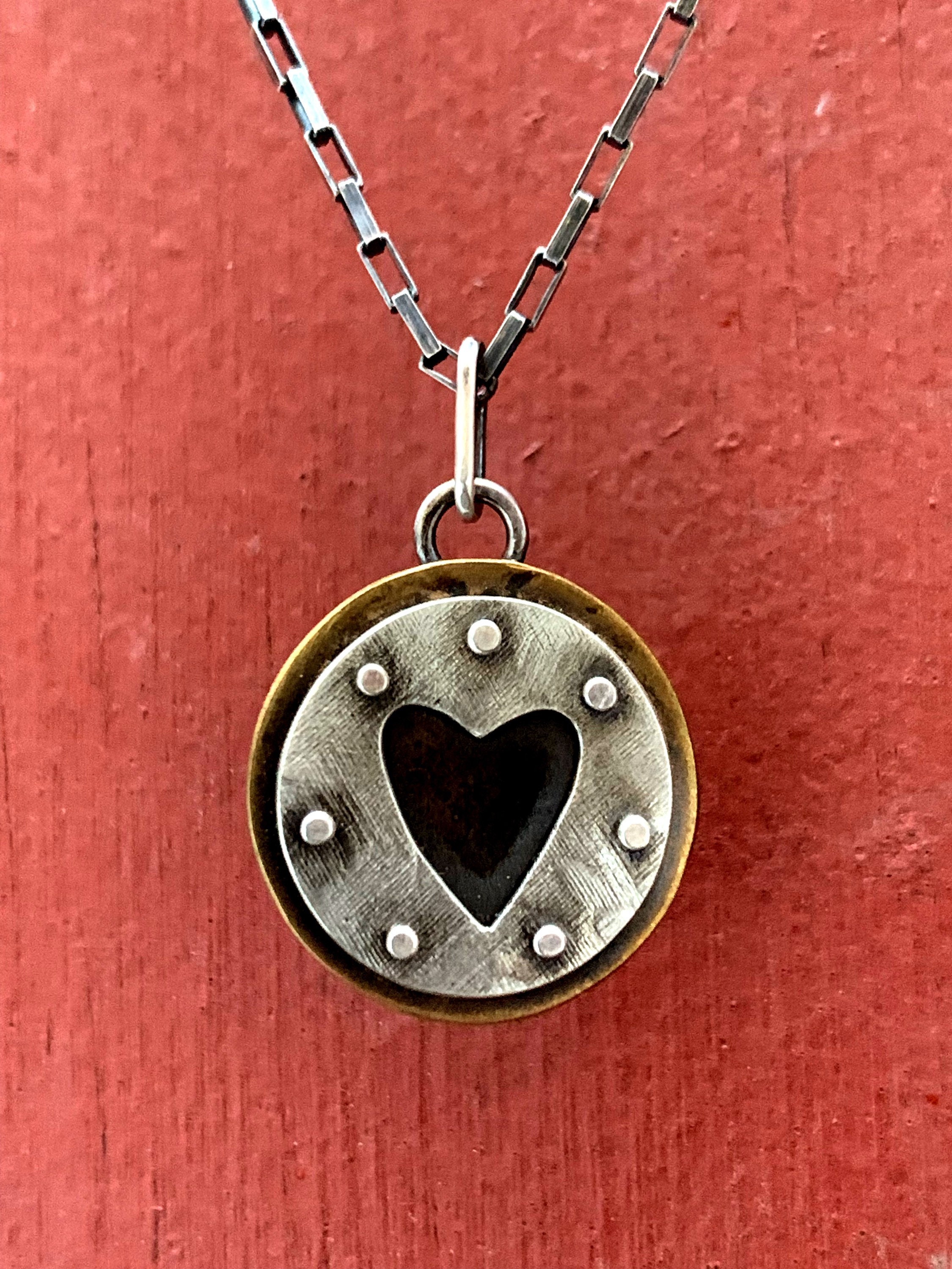 Sweetheart Necklace - Etsy