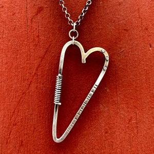 Large Heart Pendant