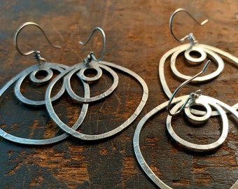 Medium Vortex Earrings