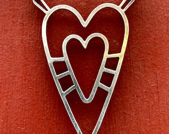 Radiant Heart Necklace