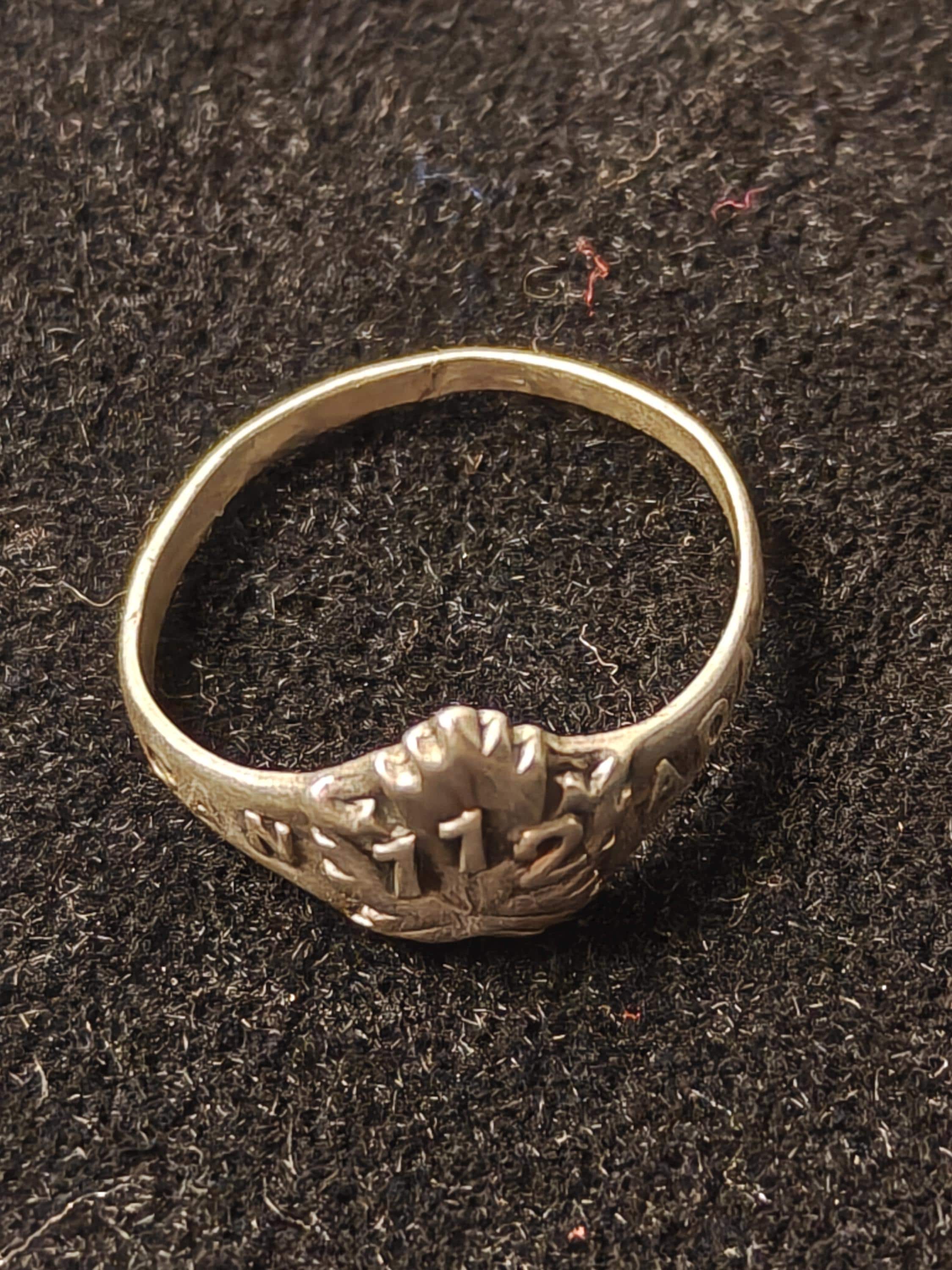 Vintage Ww1 Rings - Etsy