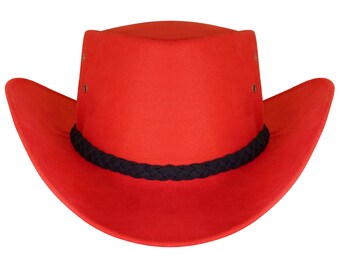 Seeburger Felt Hat with Braided Brim Band The Elliot. 100x beaver fur felt, authentically distressed  main image 4