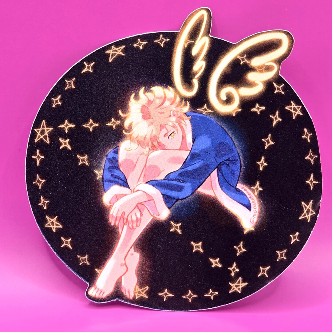 Fallen Angel Sticker - Etsy