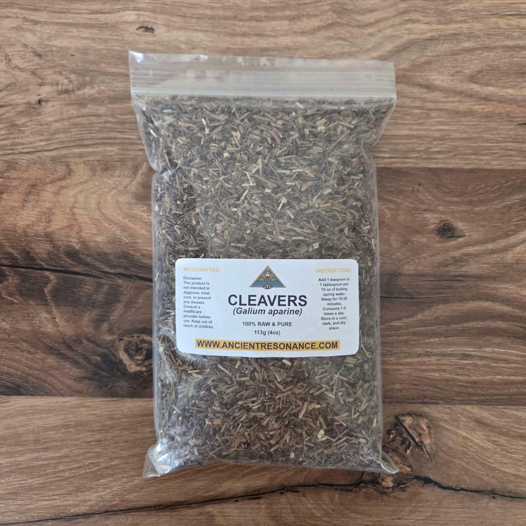 Wildcrafted Cleavers | Galium Aparine | Cleavers Tea | Herbal Tea ...