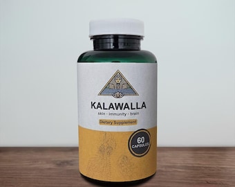 Kalawalla Capsules | Honduras | Organic | Wildcrafted Herb