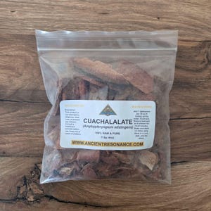 Wildcrafted Cuachalalate Bark | Ampbypteryngium astingens | Cuachalalate Bark Tea | Herbal Tea | Organic Herbs |