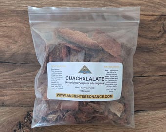 Wildcrafted Cuachalalate Bark | Ampbypteryngium astingens | Cuachalalate Bark Tea | Herbal Tea | Organic Herbs |