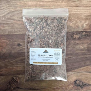 Wildcrafted Arnica Flower | Heterotheca inulides | Arnica Flower Tea | Herbal Tea | Organic Herbs |