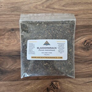 Wildcrafted Bladderwrack | Fucus Vesiculosus | Bladderwrack Tea | Herbal Tea | Organic Herbs