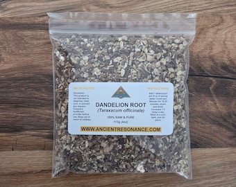 Wildcrafted Dandelion Root| Taraxacum officinale | dandelion Root Tea | Herbal Tea | Organic Herbs | Dried Root