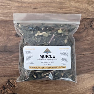 Wildcrafted Muicle | Justicia spicigera | Muicle Tea | Herbal Tea | Organic Herbs