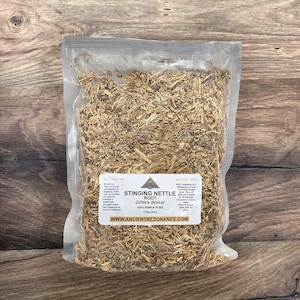 Wildcrafted Stinging Nettle Root | Stinging Nettle Tea | Herbal Tea | Organic Herbs |