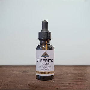 Wildcrafted Jimerito Honey | Stingless Bee Honey | Herbal Tea | Organic Honey