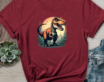 Dinosaur T-Rex TShirt  Tyrannosaurus TRex Prehistoric Jurassic Dino Shirt