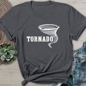 Maglietta Tornado Twister, Maglietta Whirlwind Cyclone, Maglietta Uragano Temporale Meteo Brutta Stagione