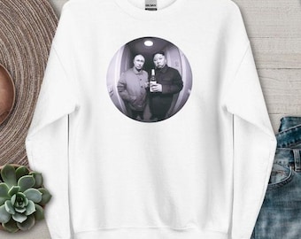 Kim Jong Un and Vladimir Putin Sweatshirt Funny Sarcastic Offensive Meme President Trump Doorbell Camera Peephole Hall Drink
