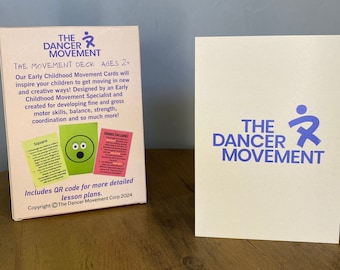 Movement Flashcards: Fun Dance Games for Kids Ages 2+