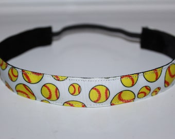 Softball non slip headband