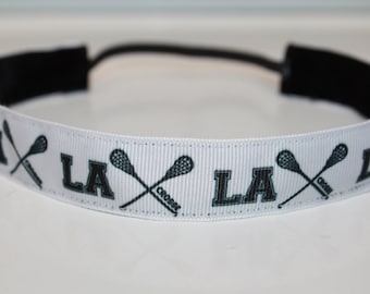 Lacrosse rutschfeste Stirnbänder