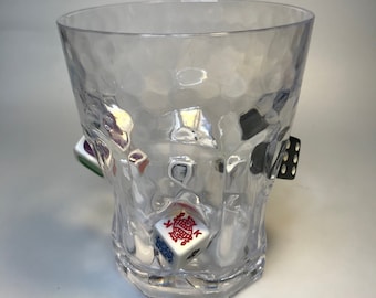 Vaso de dados incrustado