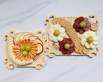 Smart Snap Bamboo Boards Set. Bamboo
