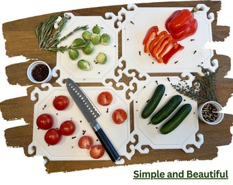 Smart Snap Boards Set. Plastic