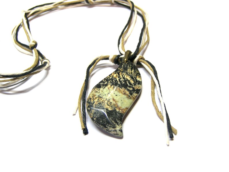 Natural Jasper Pendant image 3