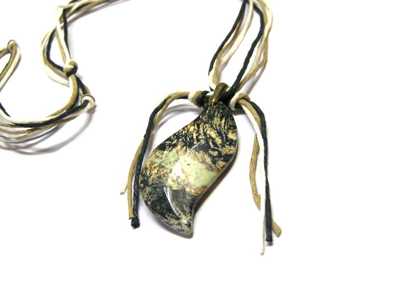 Natural Jasper Pendant image 9