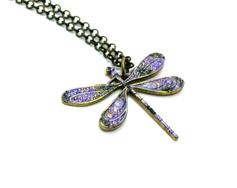 Dragonfly Pendant