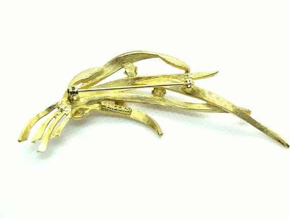 Brooks Vintage Wheat Brooch  - image 10