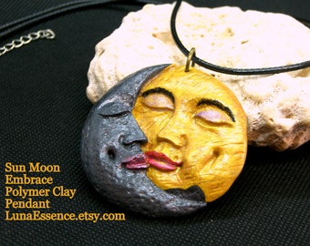 Sun Moon Pendant