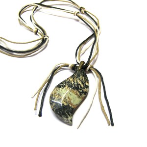 Natural Jasper Pendant image 7