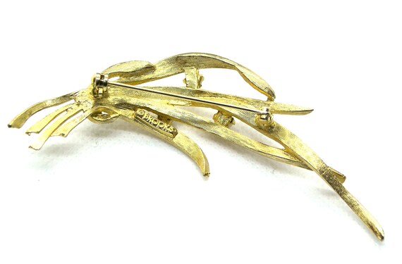 Brooks Vintage Wheat Brooch  - image 5