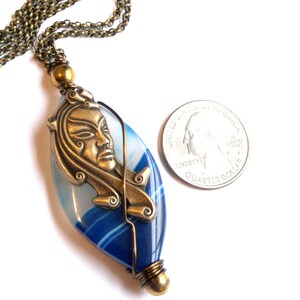 Egyptian Goddess Pendant image 8