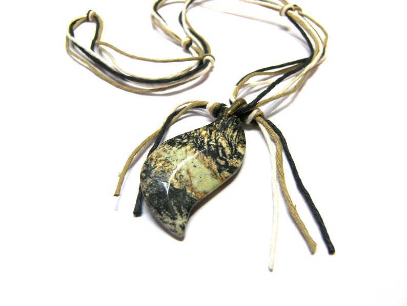 Natural Jasper Pendant image 6