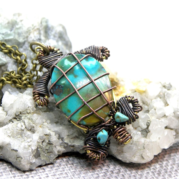 Sea Turtle Pendant