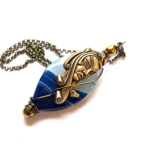Egyptian Goddess Pendant