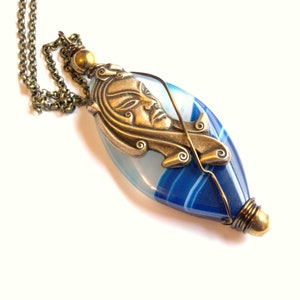 Egyptian Goddess Pendant image 2