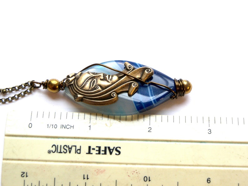 Egyptian Goddess Pendant image 9