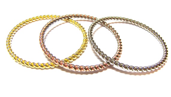 Tri color costume bracelet bangles  - image 7